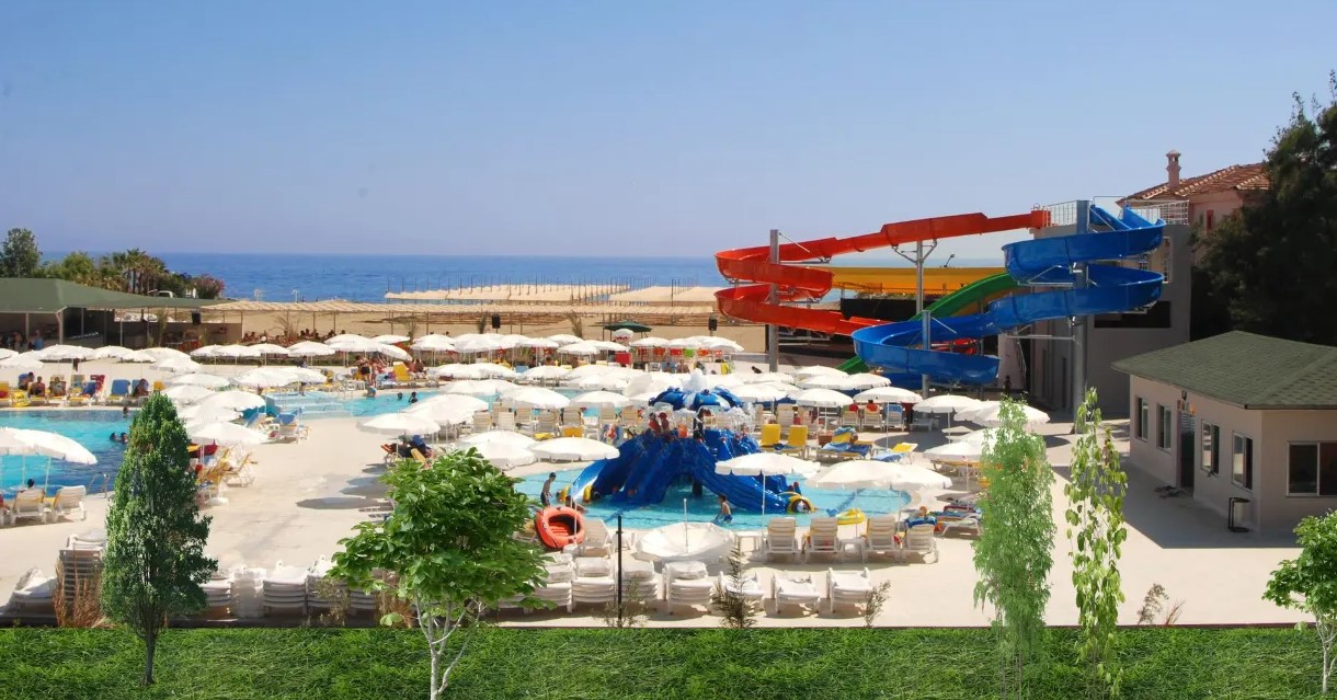 هتل هدف بیچ ریزورت اند اسپا